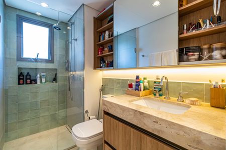 Apartamento à venda com 76m², 2 quartos e 1 vagaBanheiro da Suíte