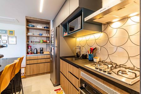 Apartamento à venda com 76m², 2 quartos e 1 vagaCozinha