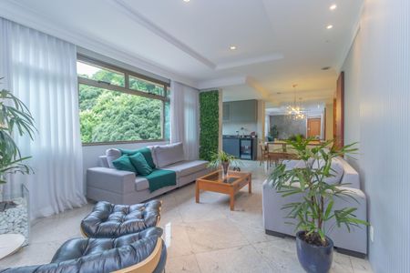 Apartamento à venda com 149m², 4 quartos e 2 vagasSala