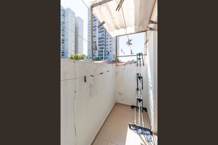 Casa à venda com 106m², 2 quartos e 1 vagaVaranda do Quarto 2