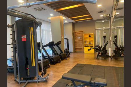 Apartamento à venda com 100m², 2 quartos e 2 vagas Apartamento à venda com 100m², 2 quartos e 2 vagasAcademia