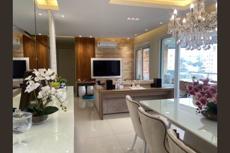 Apartamento à venda com 100m², 2 quartos e 2 vagas Apartamento à venda com 100m², 2 quartos e 2 vagasSala