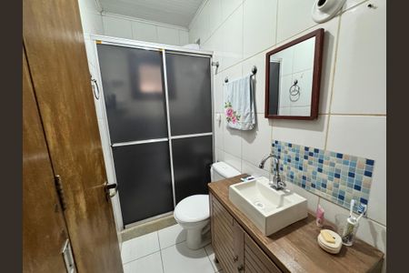 Casa à venda com 80m², 2 quartos e 1 vagaBanheiro