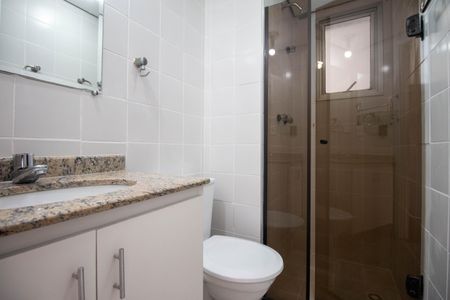 Apartamento para alugar com 75m², 3 quartos e 1 vaga Apartamento para alugar com 75m², 3 quartos e 1 vagaBanheiro 1