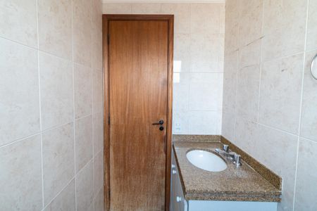 Apartamento à venda com 125m², 3 quartos e 3 vagas Apartamento à venda com 125m², 3 quartos e 3 vagasBanheiro da Suíte 1