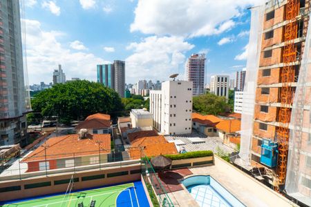 Apartamento à venda com 125m², 3 quartos e 3 vagas Apartamento à venda com 125m², 3 quartos e 3 vagasVista da Sacada