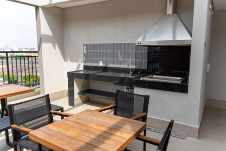 Apartamento à venda com 26m², 1 quarto e sem vaga Apartamento à venda com 26m², 1 quarto e sem vagaÁrea comum - Churrasqueira