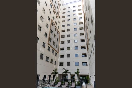 Apartamento à venda com 26m², 1 quarto e sem vaga Apartamento à venda com 26m², 1 quarto e sem vagaFachada