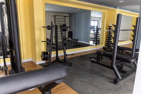 Apartamento à venda com 26m², 1 quarto e sem vaga Apartamento à venda com 26m², 1 quarto e sem vagaÁrea comum - Academia