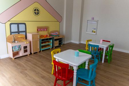 Apartamento à venda com 26m², 1 quarto e sem vaga Apartamento à venda com 26m², 1 quarto e sem vagaÁrea comum - Brinquedoteca