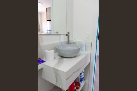 Apartamento à venda com 26m², 1 quarto e sem vaga Apartamento à venda com 26m², 1 quarto e sem vagaBanheiro