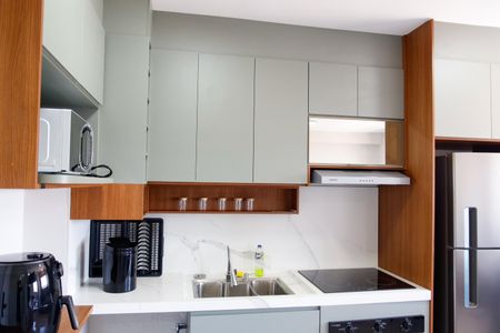 Apartamento à venda com 26m², 1 quarto e sem vaga Apartamento à venda com 26m², 1 quarto e sem vagacozinha