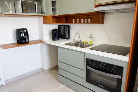 Apartamento à venda com 26m², 1 quarto e sem vaga Apartamento à venda com 26m², 1 quarto e sem vagacozinha