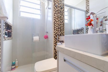 Apartamento à venda com 58m², 2 quartos e 1 vagaBanheiro