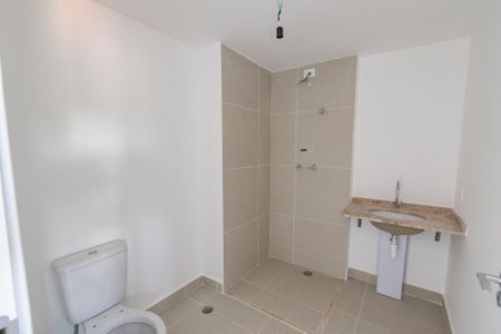 Apartamento à venda com 27m², 1 quarto e sem vaga Apartamento à venda com 27m², 1 quarto e sem vagaBanheiro