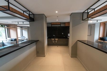 Apartamento à venda com 27m², 1 quarto e sem vaga Apartamento à venda com 27m², 1 quarto e sem vagaCafé bar