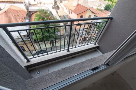 Apartamento à venda com 27m², 1 quarto e sem vaga Apartamento à venda com 27m², 1 quarto e sem vagaVaranda técnica