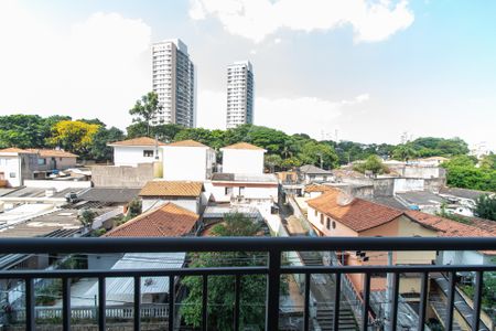 Apartamento à venda com 27m², 1 quarto e sem vaga Apartamento à venda com 27m², 1 quarto e sem vagaVaranda técnica