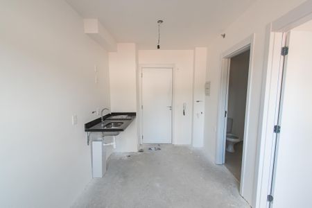 Apartamento à venda com 27m², 1 quarto e sem vaga Apartamento à venda com 27m², 1 quarto e sem vagaSala/cozinha
