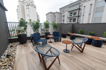 Apartamento à venda com 27m², 1 quarto e sem vaga Apartamento à venda com 27m², 1 quarto e sem vagaÁrea comum