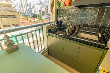 Apartamento à venda com 65m², 2 quartos e 1 vaga Apartamento à venda com 65m², 2 quartos e 1 vagaVaranda gourmet