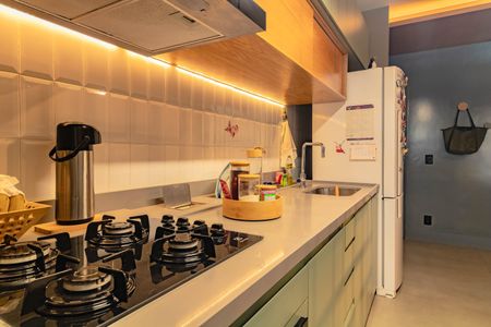 Apartamento à venda com 65m², 2 quartos e 1 vaga Apartamento à venda com 65m², 2 quartos e 1 vagaCozinha