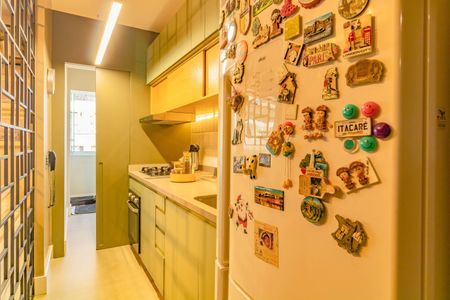 Apartamento à venda com 65m², 2 quartos e 1 vaga Apartamento à venda com 65m², 2 quartos e 1 vagaCozinha