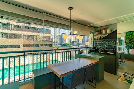 Apartamento à venda com 65m², 2 quartos e 1 vaga Apartamento à venda com 65m², 2 quartos e 1 vagaVaranda gourmet