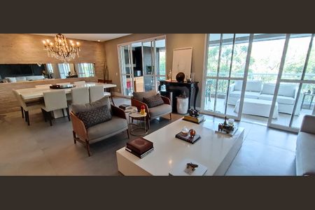 Apartamento à venda com 223m², 3 quartos e 4 vagas Apartamento à venda com 223m², 3 quartos e 4 vagasSala