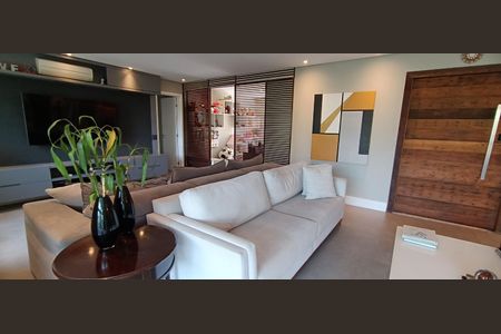 Apartamento à venda com 223m², 3 quartos e 4 vagas Apartamento à venda com 223m², 3 quartos e 4 vagasSala