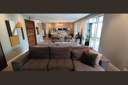 Apartamento à venda com 223m², 3 quartos e 4 vagas Apartamento à venda com 223m², 3 quartos e 4 vagasSala