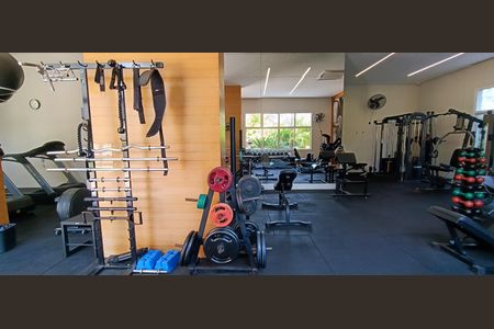Apartamento à venda com 223m², 3 quartos e 4 vagas Apartamento à venda com 223m², 3 quartos e 4 vagasÁrea comum - Academia
