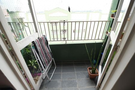 Apartamento à venda com 73m², 3 quartos e 1 vagaSala - Sacada