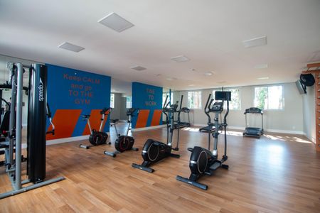 Apartamento à venda com 35m², 2 quartos e 1 vaga Apartamento à venda com 35m², 2 quartos e 1 vagaArea Comum