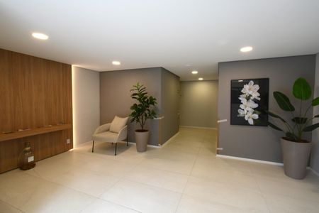 Apartamento à venda com 46m², 2 quartos e 1 vagaHall social