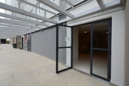 Apartamento à venda com 46m², 2 quartos e 1 vagaFachada do bloco