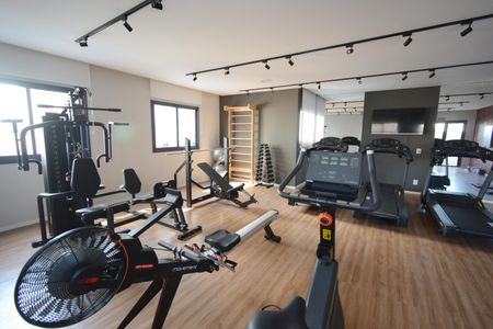 Apartamento à venda com 46m², 2 quartos e 1 vagaÁrea comum - Academia