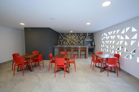 Apartamento à venda com 46m², 2 quartos e 1 vagaÁrea comum - Churrasqueira