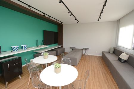Apartamento à venda com 46m², 2 quartos e 1 vagaÁrea comum - Sala de TV