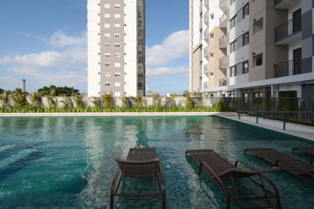 Apartamento à venda com 46m², 2 quartos e 1 vagaÁrea comum - Piscina