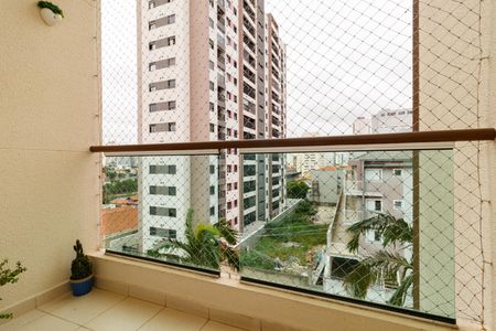 Apartamento à venda com 55m², 2 quartos e 1 vaga Apartamento à venda com 55m², 2 quartos e 1 vagaVaranda da Sala