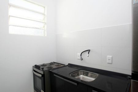 Studio à venda com 28m², 1 quarto e sem vagaCozinha + Área de Serviço