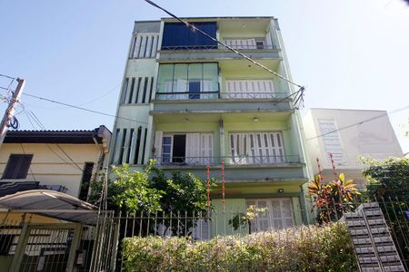 Studio à venda com 28m², 1 quarto e sem vagaFachada