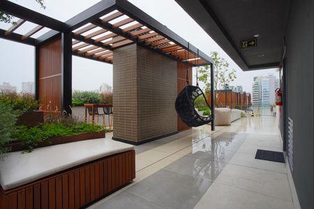 Studio à venda com 41m², 1 quarto e 1 vagaÁrea comum - Churrasqueiras