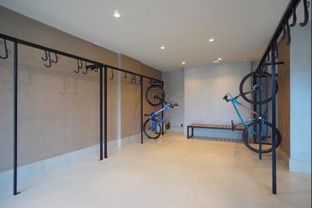 Studio à venda com 41m², 1 quarto e 1 vagaÁrea comum - Bicicletário
