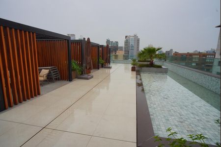 Studio à venda com 41m², 1 quarto e 1 vagaÁrea comum - Piscina