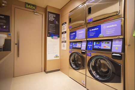 Studio à venda com 41m², 1 quarto e 1 vagaÁrea comum - Lavanderia