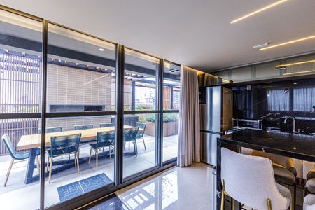 Apartamento à venda com 41m², 1 quarto e 1 vagaÁrea comum - Salão de festas