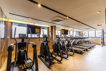 Apartamento à venda com 41m², 1 quarto e 1 vagaAcademia