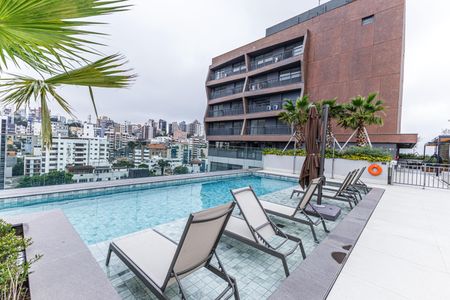 Apartamento à venda com 41m², 1 quarto e 1 vagaÁrea comum - Piscina